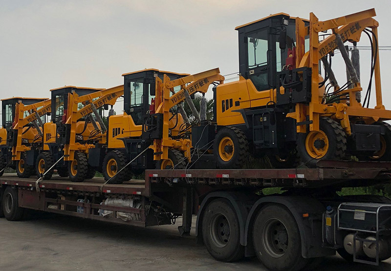 YD930液壓打樁機發(fā)貨